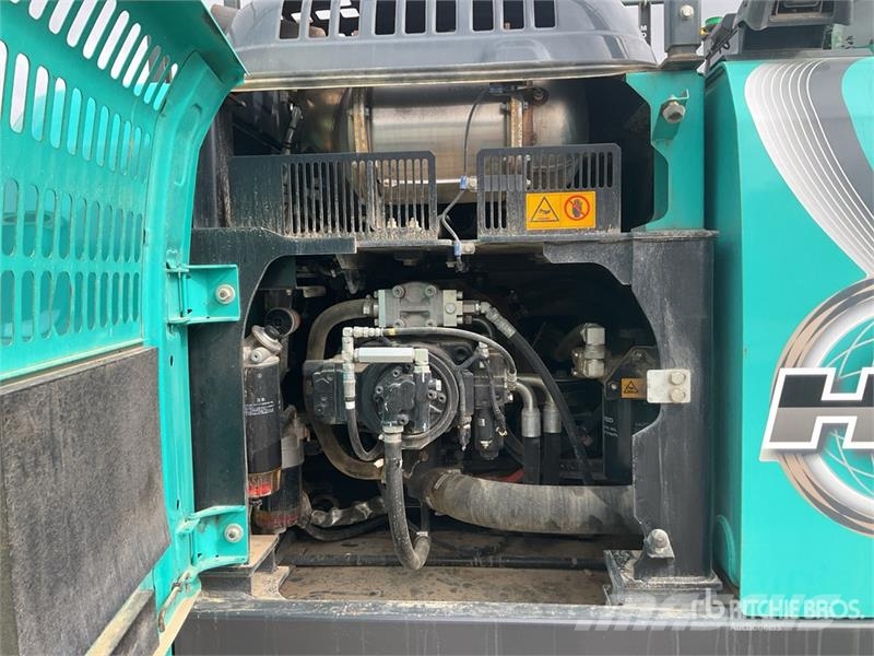 Kobelco SK210HLC-10E Hybrid Tracked Excavator Roomikekskavaatorid