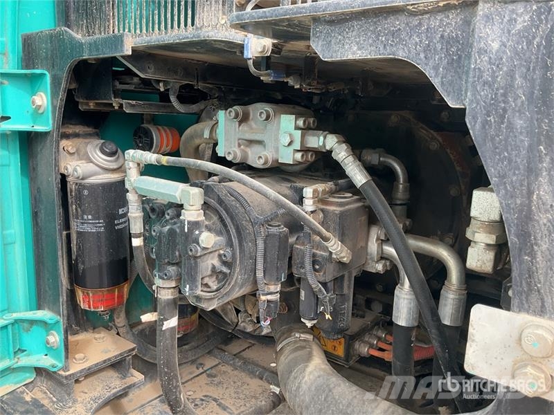 Kobelco SK210HLC-10E Hybrid Tracked Excavator Roomikekskavaatorid