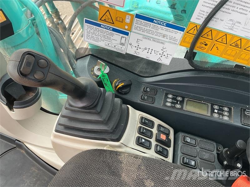 Kobelco SK210HLC-10E Hybrid Tracked Excavator Roomikekskavaatorid