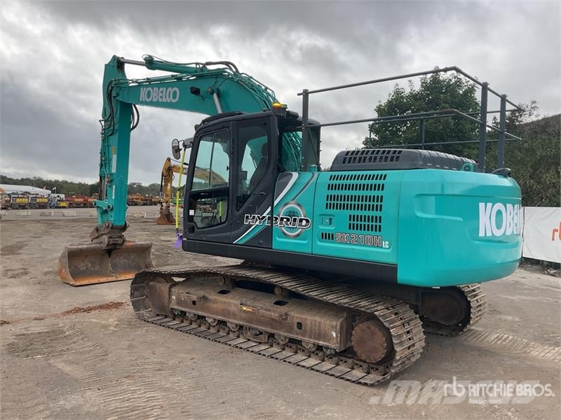 Kobelco SK210HLC-10E Hybrid Tracked Excavator Roomikekskavaatorid
