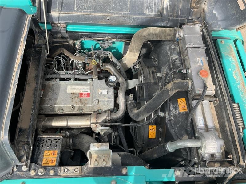 Kobelco SK210HLC-10E Hybrid Tracked Excavator Roomikekskavaatorid