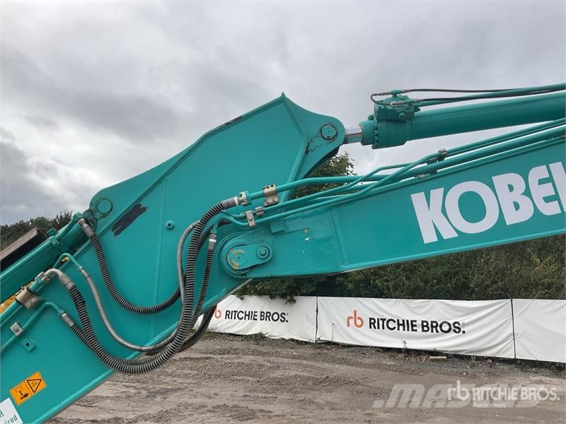Kobelco SK210HLC-10E Hybrid Tracked Excavator Roomikekskavaatorid