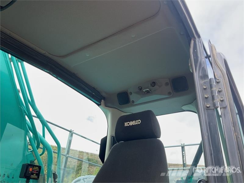 Kobelco SK210HLC-10E Hybrid Tracked Excavator Roomikekskavaatorid