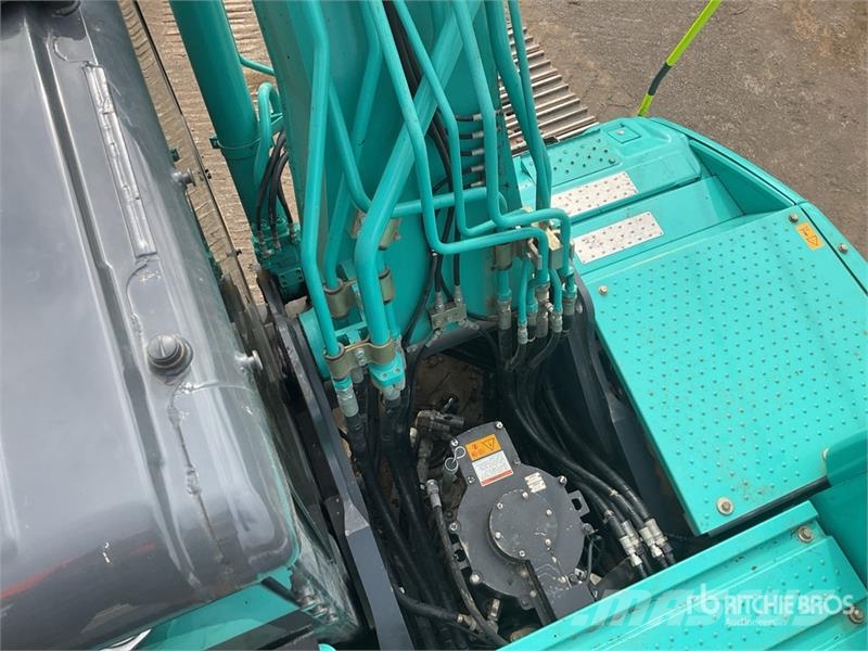 Kobelco SK210HLC-10E Hybrid Tracked Excavator Roomikekskavaatorid