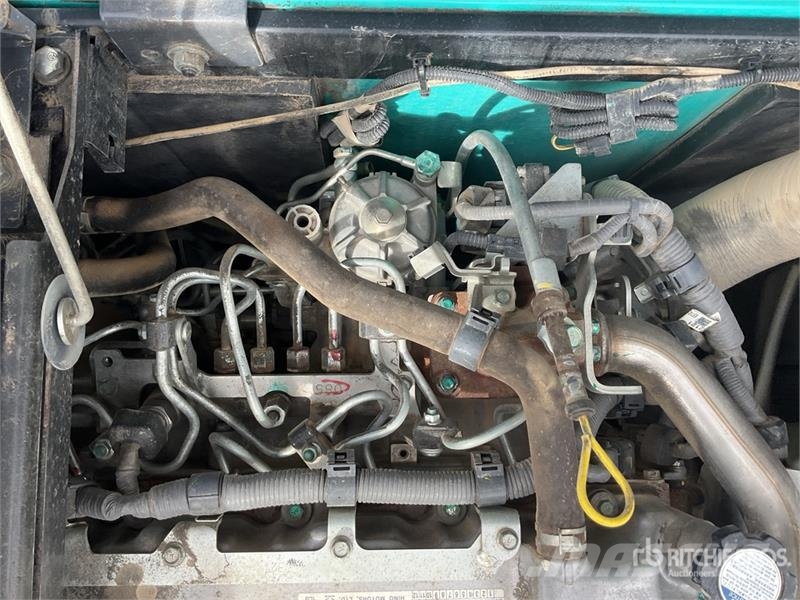 Kobelco SK210HLC-10E Hybrid Tracked Excavator Roomikekskavaatorid