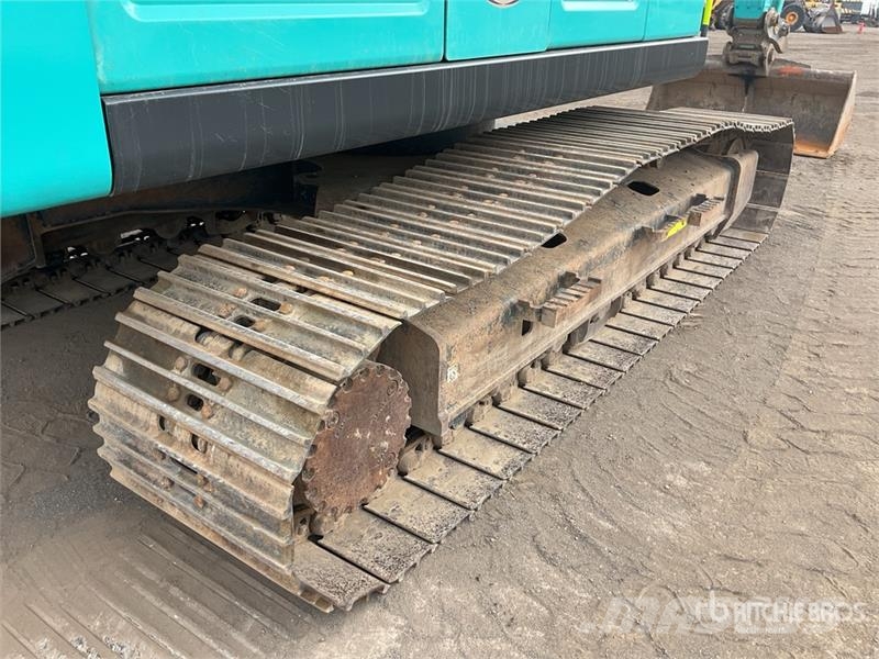Kobelco SK210HLC-10E Hybrid Tracked Excavator Roomikekskavaatorid