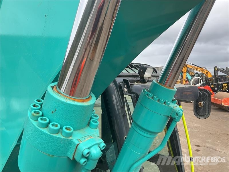 Kobelco SK210HLC-10E Hybrid Tracked Excavator Roomikekskavaatorid