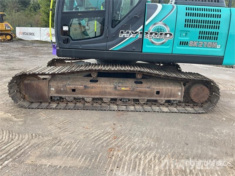 Kobelco SK210HLC-10E Hybrid Tracked Excavator Roomikekskavaatorid