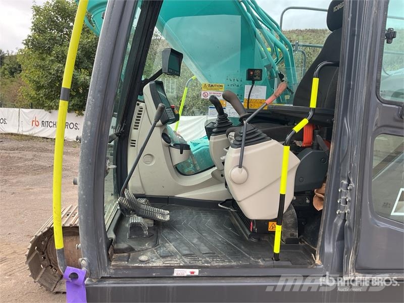 Kobelco SK210HLC-10E Hybrid Tracked Excavator Roomikekskavaatorid