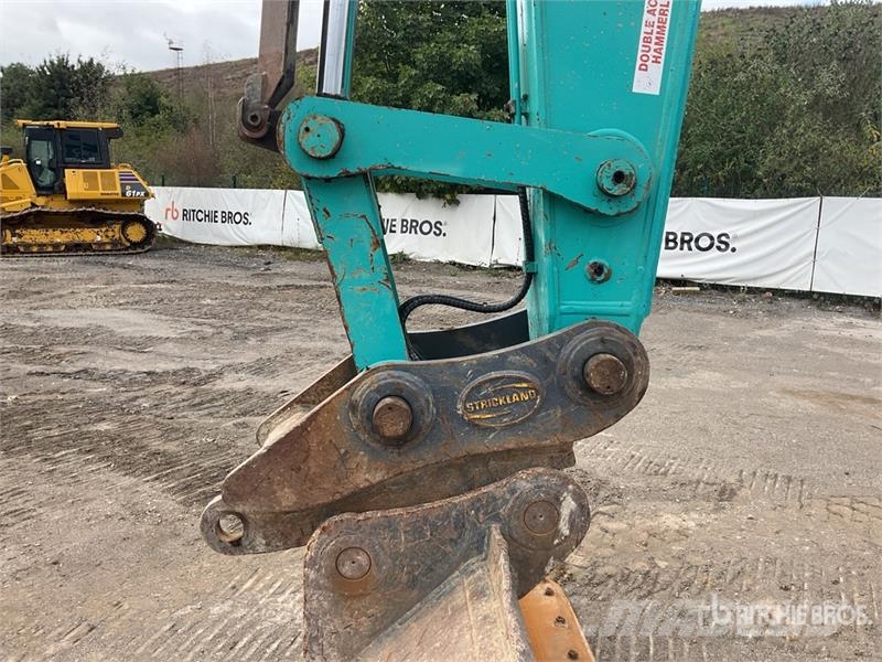 Kobelco SK210HLC-10E Hybrid Tracked Excavator Roomikekskavaatorid