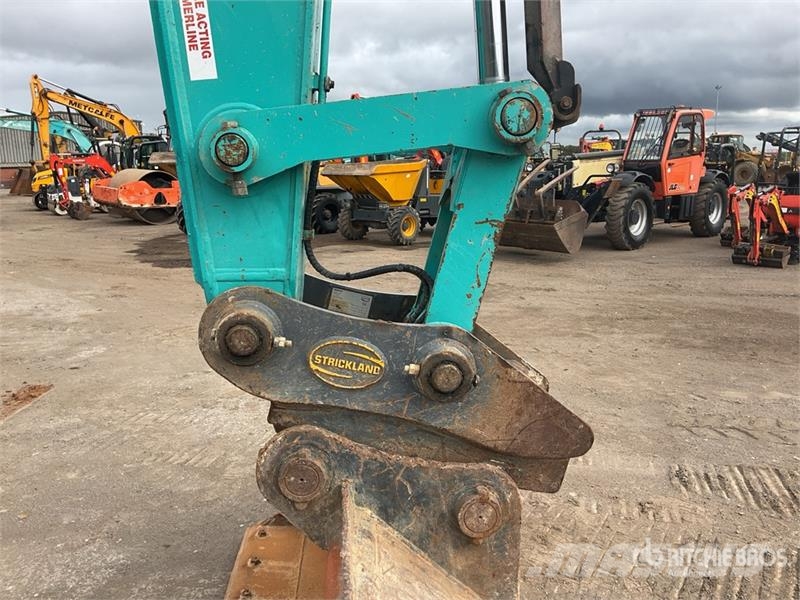 Kobelco SK210HLC-10E Hybrid Tracked Excavator Roomikekskavaatorid