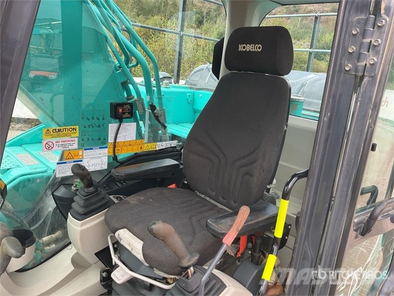 Kobelco SK210HLC-10E Hybrid Tracked Excavator Roomikekskavaatorid
