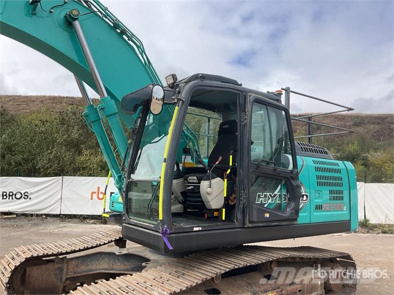 Kobelco SK210HLC-10E Hybrid Tracked Excavator Roomikekskavaatorid