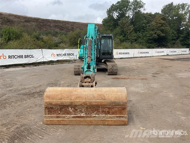 Kobelco SK210HLC-10E Hybrid Tracked Excavator Roomikekskavaatorid