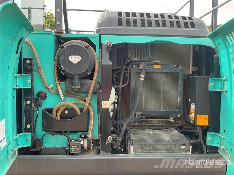 Kobelco SK210HLC-10E Hybrid Tracked Excavator Roomikekskavaatorid