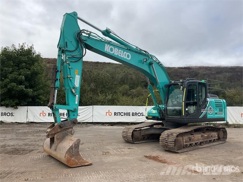 Kobelco SK210HLC-10E Hybrid Tracked Excavator Roomikekskavaatorid