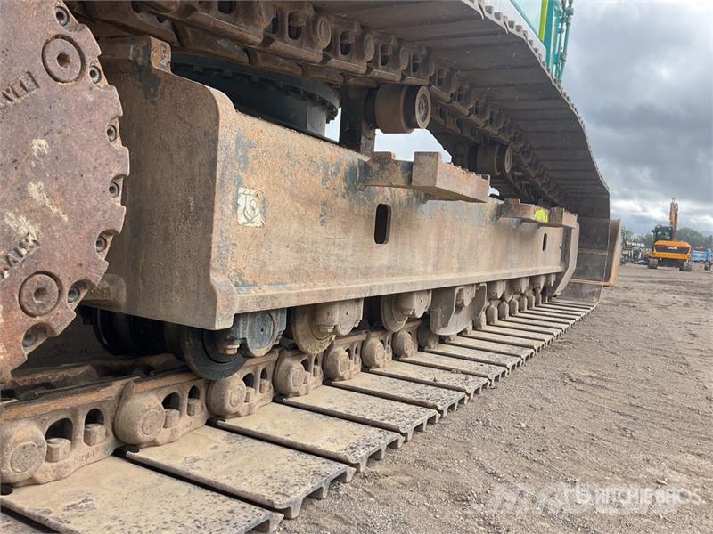 Kobelco SK210HLC-10E Hybrid Tracked Excavator Roomikekskavaatorid