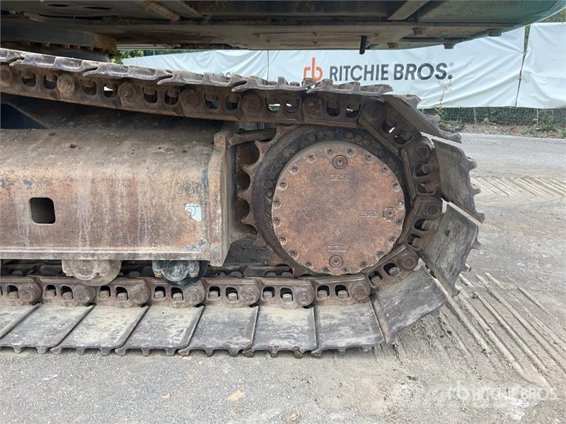 Kobelco SK210HLC-10E Hybrid Tracked Excavator Roomikekskavaatorid