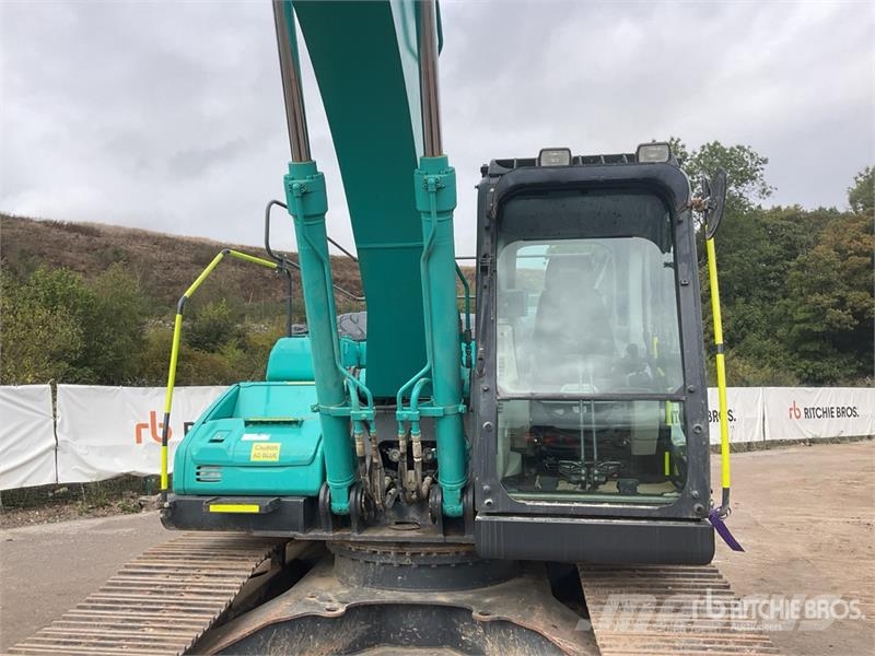 Kobelco SK210HLC-10E Hybrid Tracked Excavator Roomikekskavaatorid