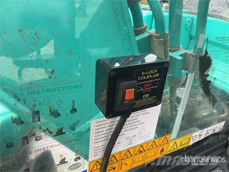 Kobelco SK210HLC-10E Hybrid Tracked Excavator Roomikekskavaatorid