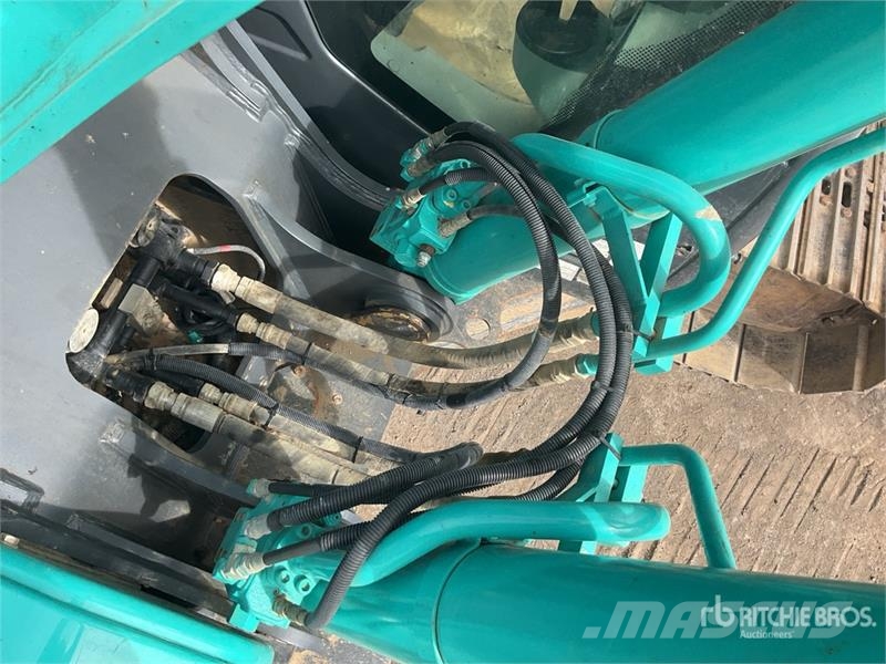 Kobelco SK210HLC-10E Hybrid Tracked Excavator Roomikekskavaatorid