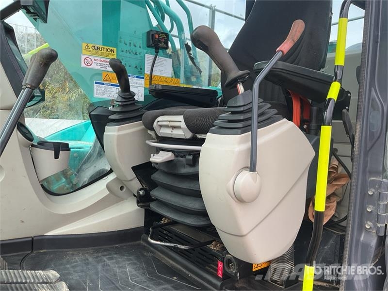 Kobelco SK210HLC-10E Hybrid Tracked Excavator Roomikekskavaatorid