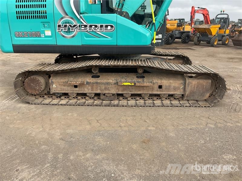 Kobelco SK210HLC-10E Hybrid Tracked Excavator Roomikekskavaatorid