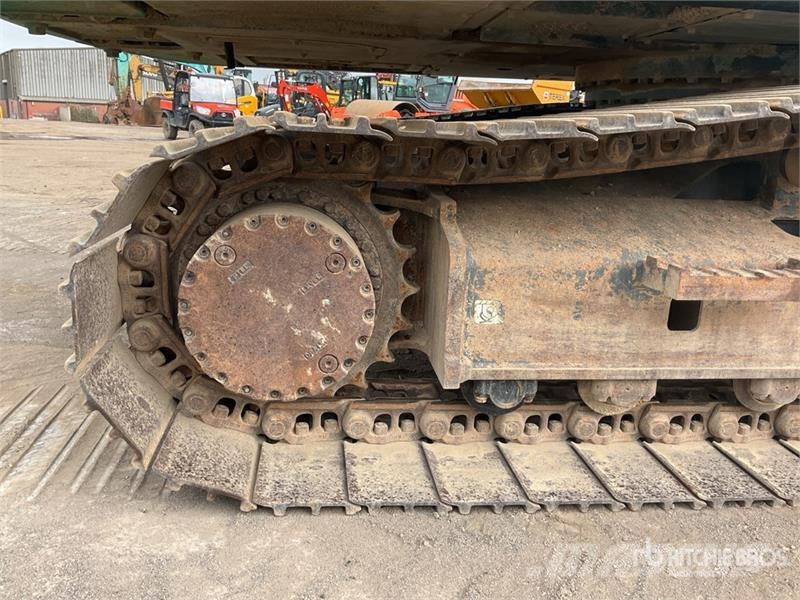 Kobelco SK210HLC-10E Hybrid Tracked Excavator Roomikekskavaatorid
