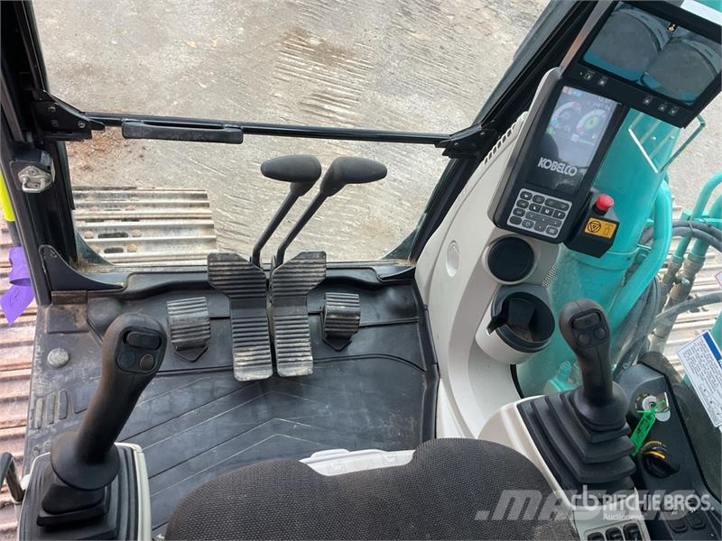Kobelco SK210HLC-10E Hybrid Tracked Excavator Roomikekskavaatorid