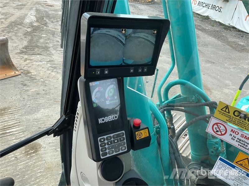 Kobelco SK210HLC-10E Hybrid Tracked Excavator Roomikekskavaatorid