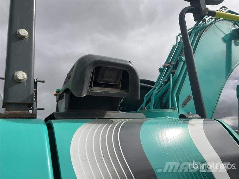 Kobelco SK210HLC-10E Hybrid Tracked Excavator Roomikekskavaatorid