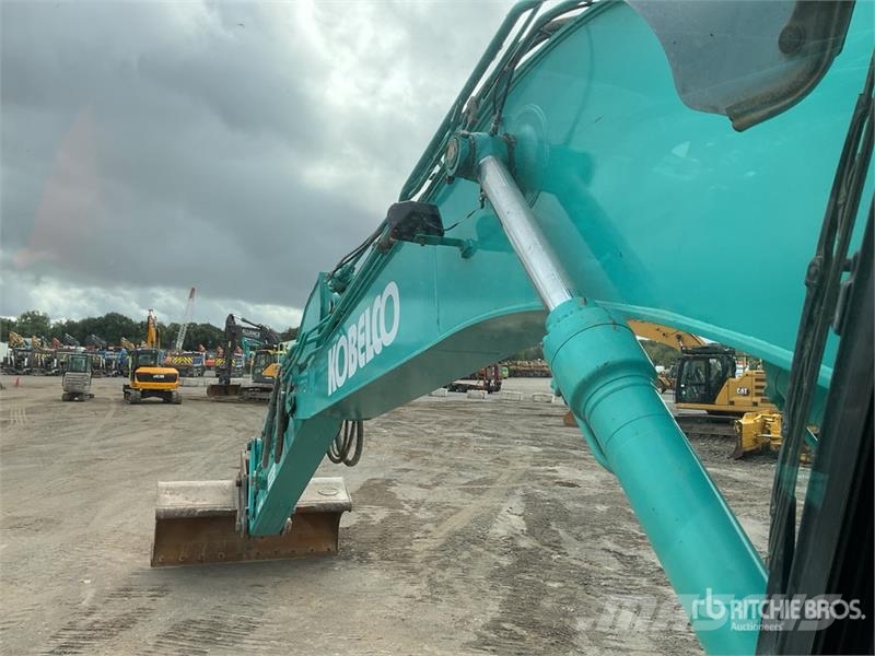 Kobelco SK210HLC-10E Hybrid Tracked Excavator Roomikekskavaatorid