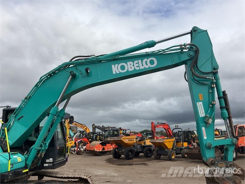 Kobelco SK210HLC-10E Hybrid Tracked Excavator Roomikekskavaatorid