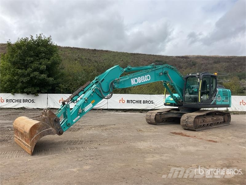 Kobelco SK210HLC-10E Hybrid Tracked Excavator Roomikekskavaatorid