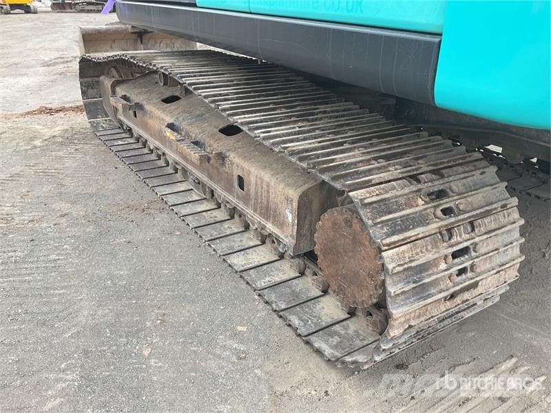 Kobelco SK210HLC-10E Hybrid Tracked Excavator Roomikekskavaatorid