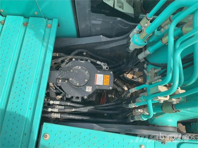 Kobelco SK210HLC-10E Hybrid Tracked Excavator Roomikekskavaatorid