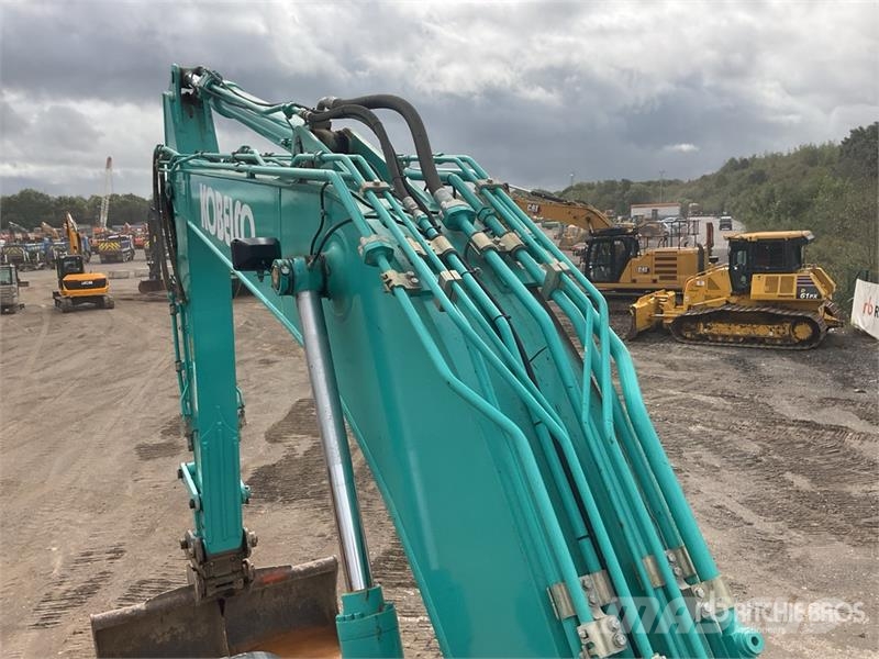 Kobelco SK210HLC-10E Hybrid Tracked Excavator Roomikekskavaatorid