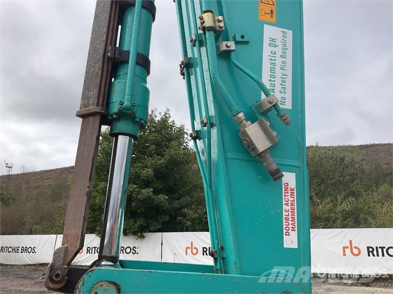 Kobelco SK210HLC-10E Hybrid Tracked Excavator Roomikekskavaatorid