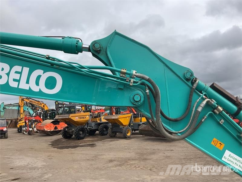 Kobelco SK210HLC-10E Hybrid Tracked Excavator Roomikekskavaatorid