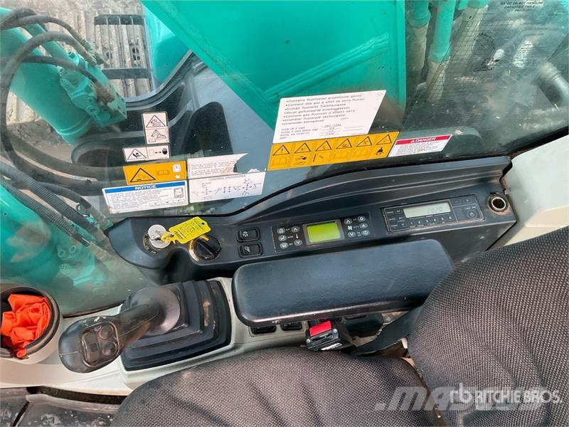 Kobelco SK210LC-10 Tracked Excavator Lánctalpas kotrók