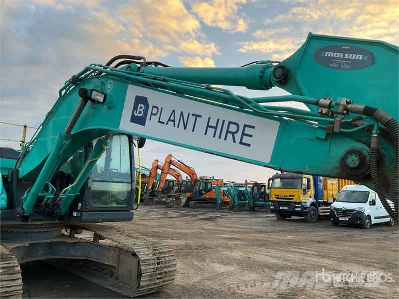 Kobelco SK210LC-10 Tracked Excavator Lánctalpas kotrók