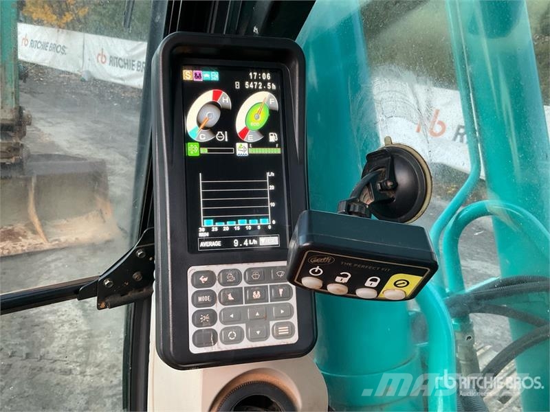 Kobelco SK210LC-10 Tracked Excavator Гусеничные экскаваторы