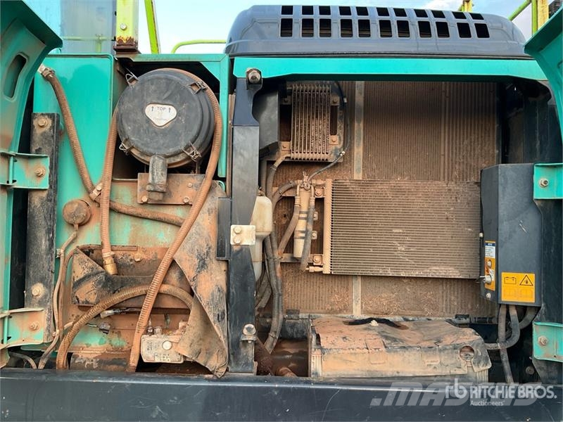 Kobelco SK210LC-10 Tracked Excavator Lánctalpas kotrók