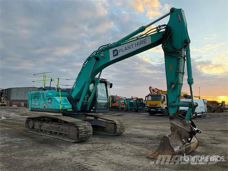Kobelco SK210LC-10 Tracked Excavator Гусеничные экскаваторы