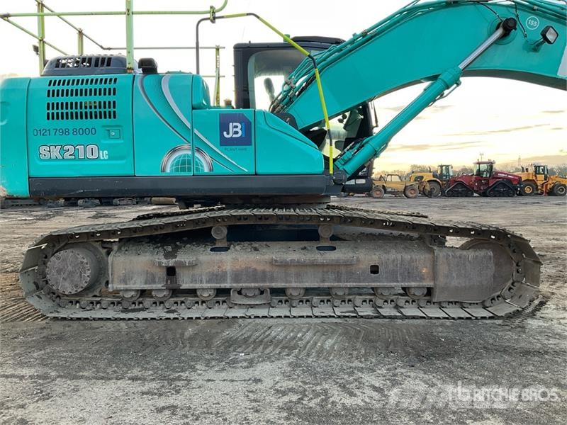 Kobelco SK210LC-10 Tracked Excavator Гусеничные экскаваторы