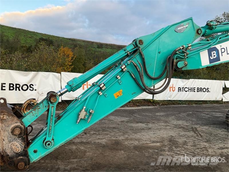 Kobelco SK210LC-10 Tracked Excavator Lánctalpas kotrók