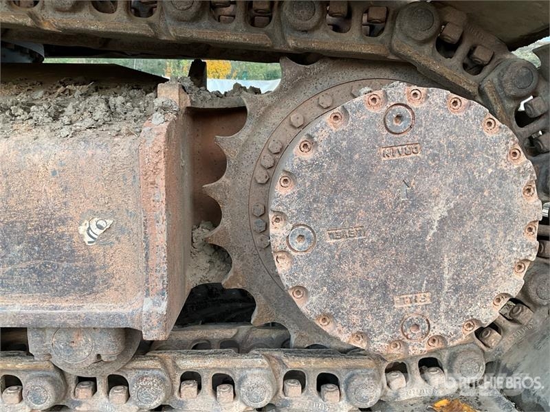 Kobelco SK210LC-10 Tracked Excavator Lánctalpas kotrók