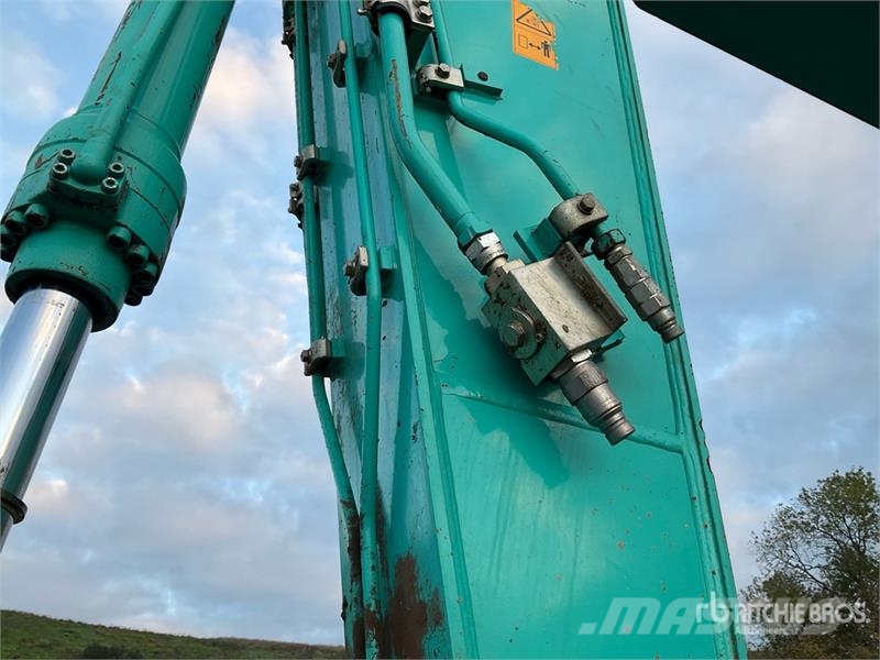 Kobelco SK210LC-10 Tracked Excavator Гусеничные экскаваторы