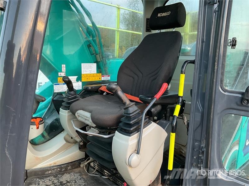 Kobelco SK210LC-10 Tracked Excavator Гусеничные экскаваторы