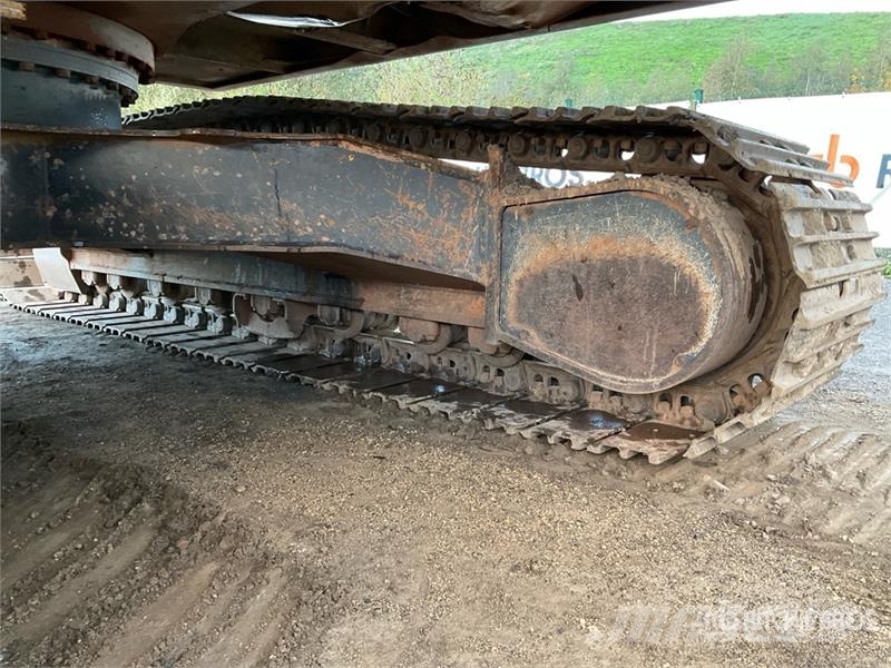 Kobelco SK210LC-10 Tracked Excavator Lánctalpas kotrók